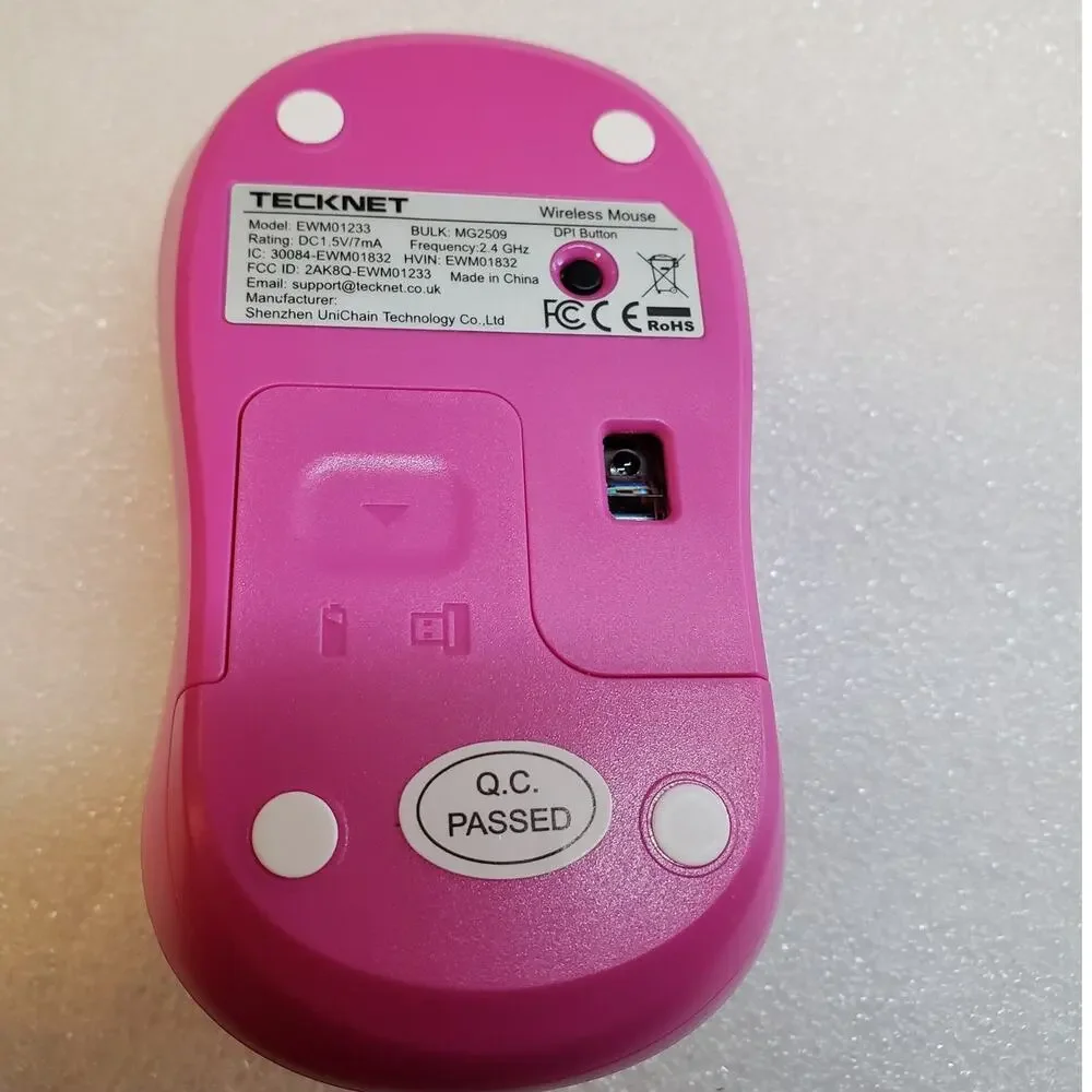 Tecknet compact wireless
